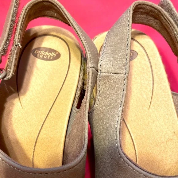 Dr.Scholls tan platform Sandals - Picture 2 of 6
